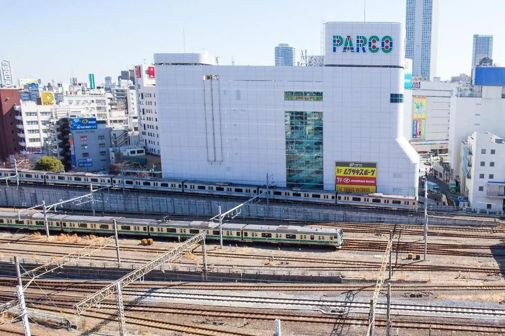 Hotel Suncity Ikebukuro Tokyo 3*,