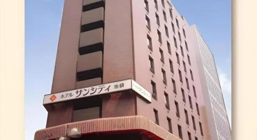 Hotel Suncity Ikebukuro Tokyo