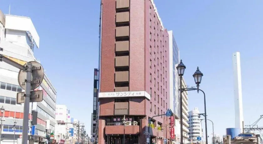 Hotel Suncity Ikebukuro Tokyo