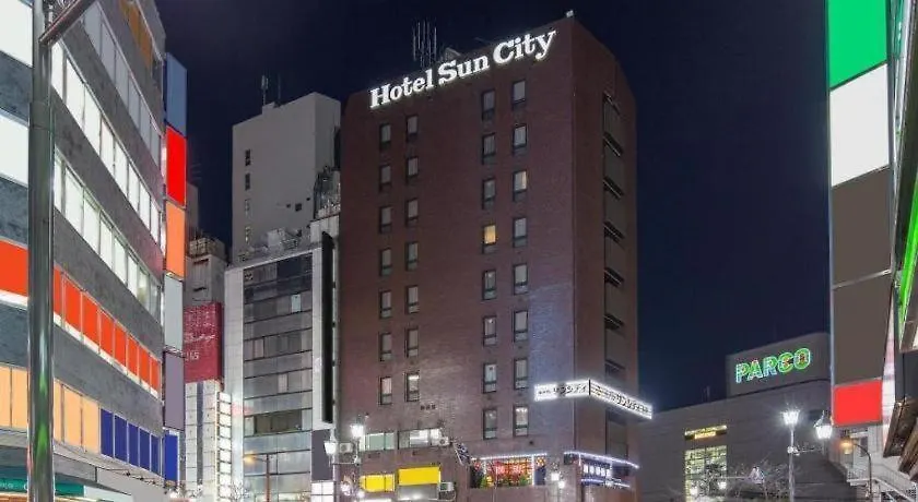 Hotel Suncity Ikebukuro Tokyo Japan