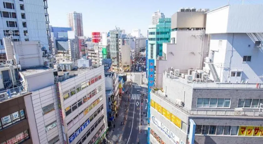 Hotel Suncity Ikebukuro Tokyo