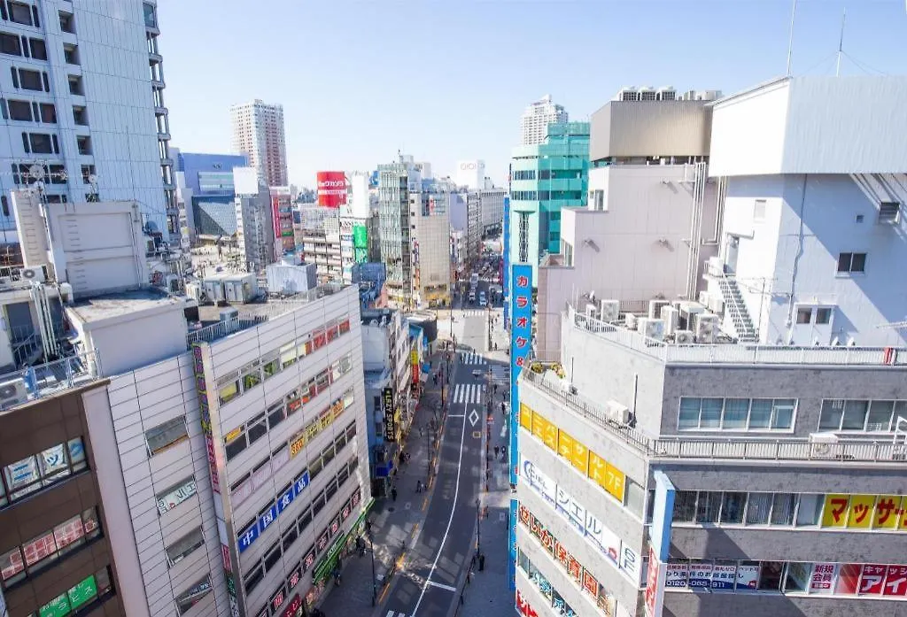 Hotel Suncity Ikebukuro Tokyo 3*,
