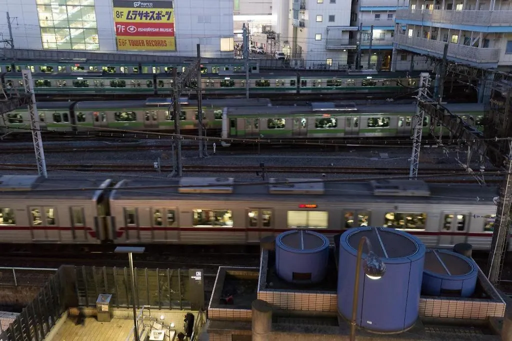 Hotel Suncity Ikebukuro Tokyo 3*,  Japan