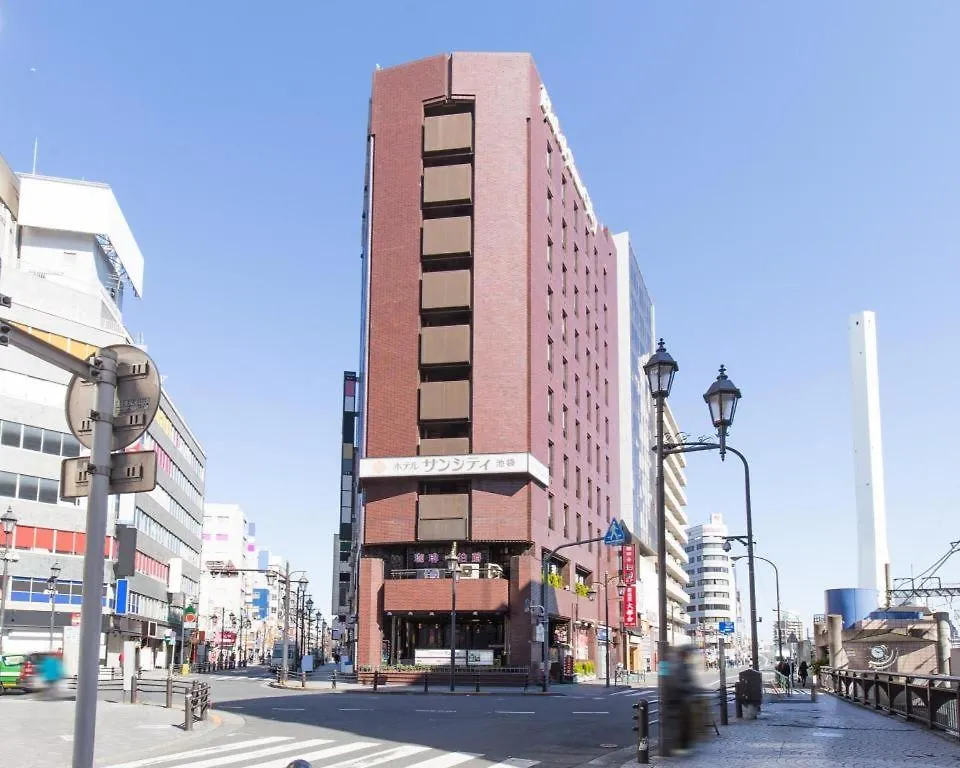 Hotel Suncity Ikebukuro Tokyo 3*,  Japan