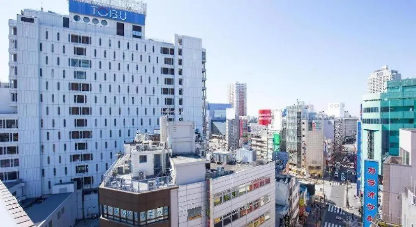Hotel Suncity Ikebukuro Tokyo