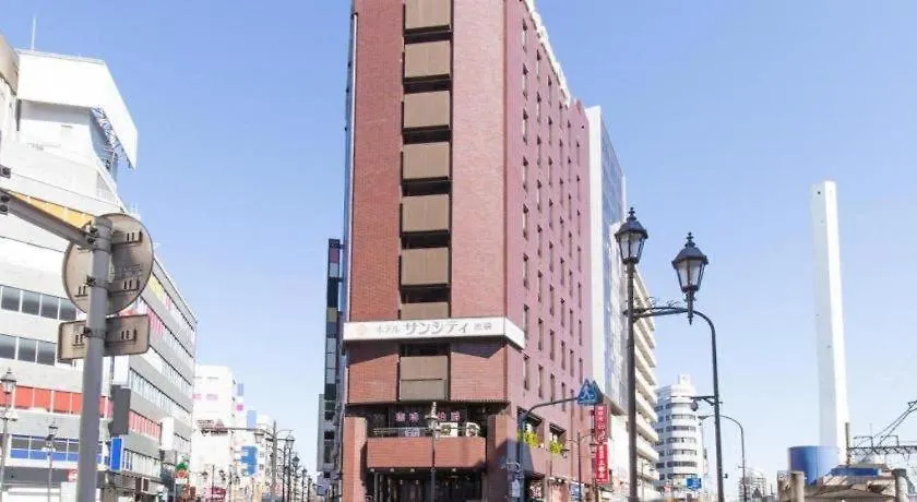 Hotel Suncity Ikebukuro Tokyo 3*,