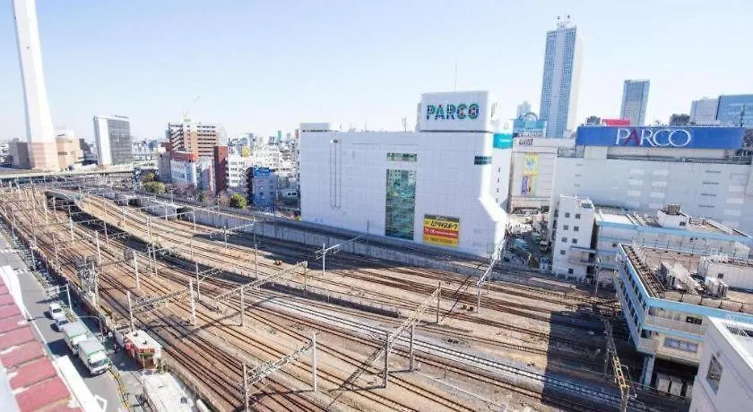 Hotel Suncity Ikebukuro Tokyo 3*,