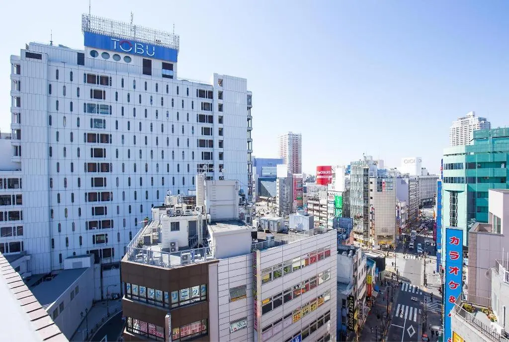 Hotel Suncity Ikebukuro Tokyo 3*,
