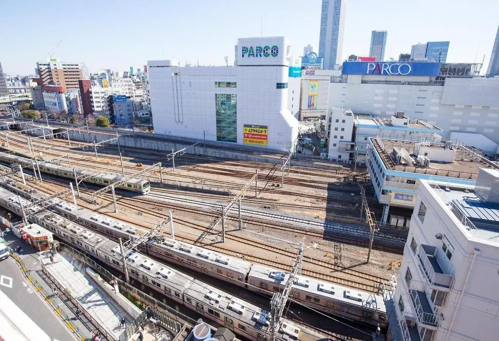 Hotel Suncity Ikebukuro Prefektura Tokio