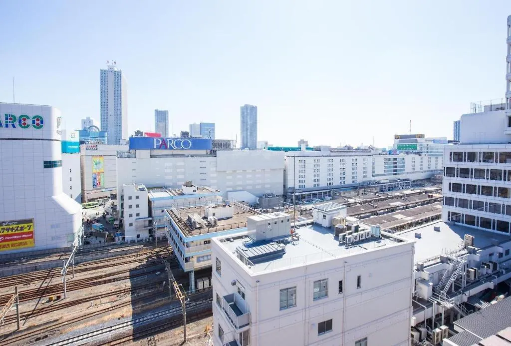 Hotel Suncity Ikebukuro Tokyo prefektur 3*,