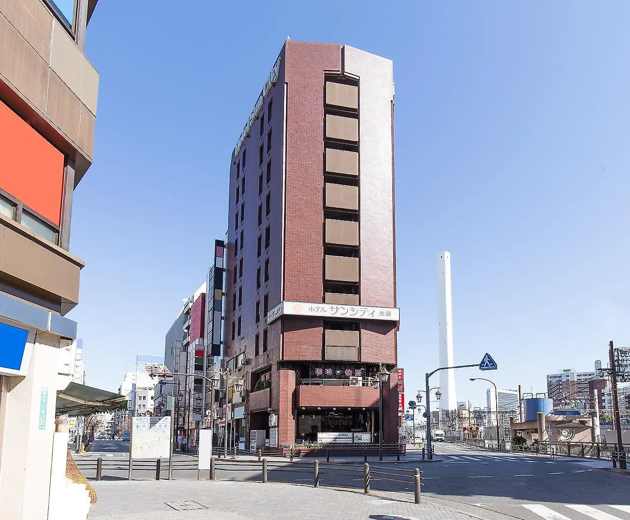 Hotel Suncity Ikebukuro location